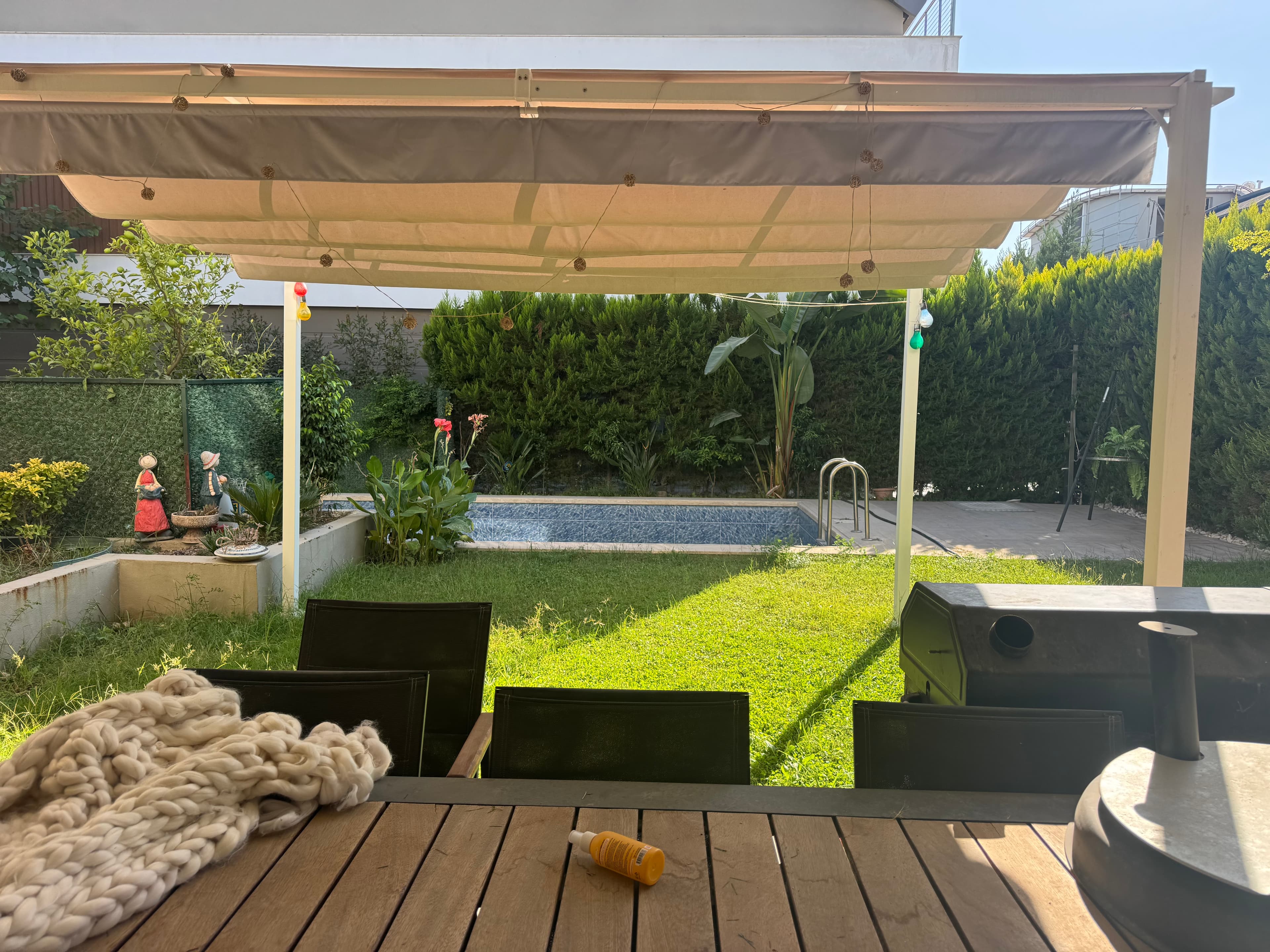 Kiralık Eşyalı Villa Konyaltı Antalya
