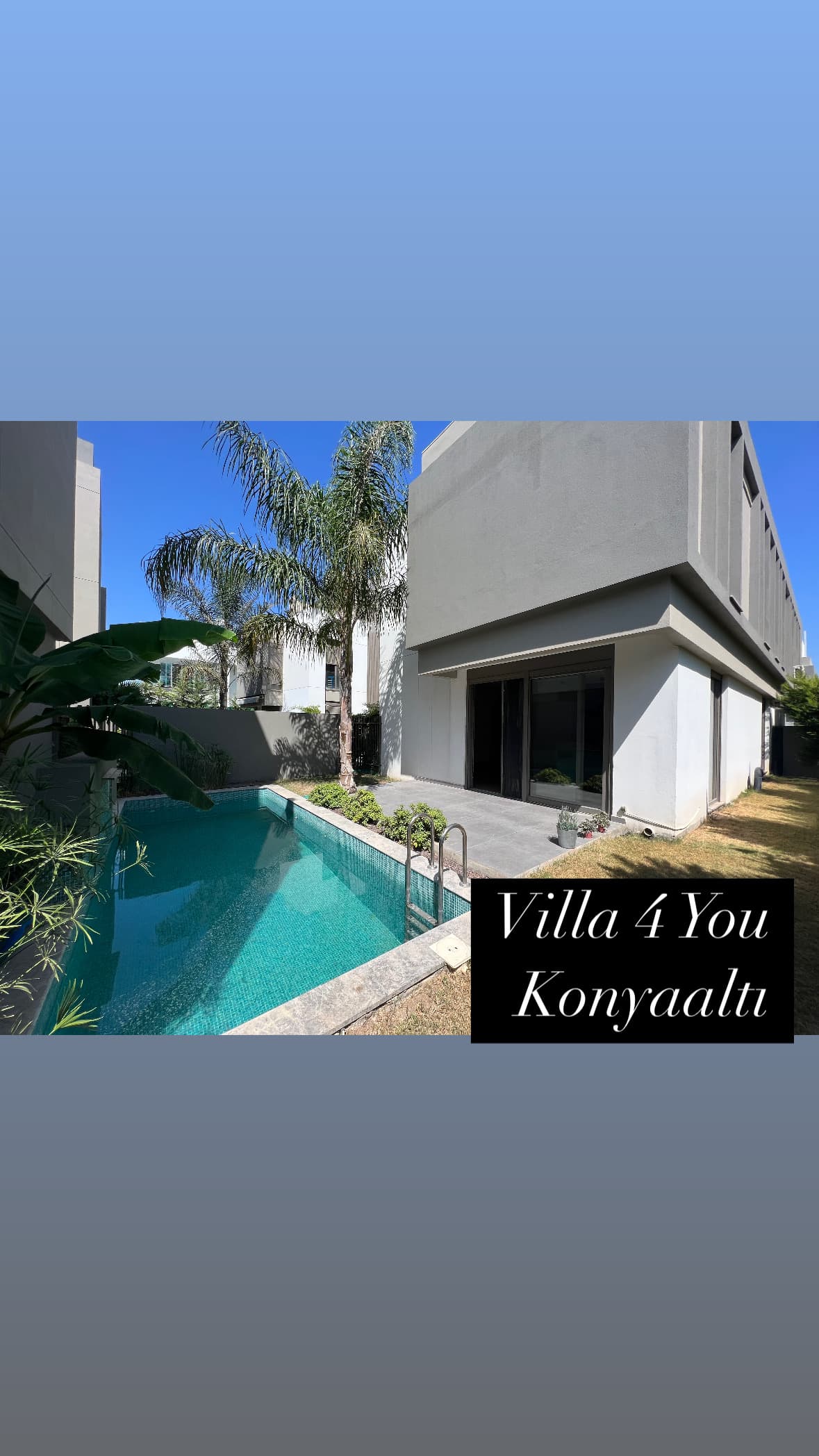 Satılık Villa Konyaaltı