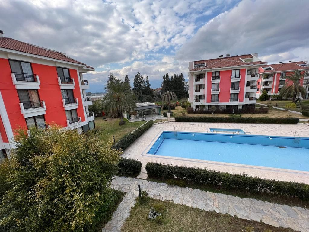 Antalya Konyaaltında Eşyalık Kiralık Daire.