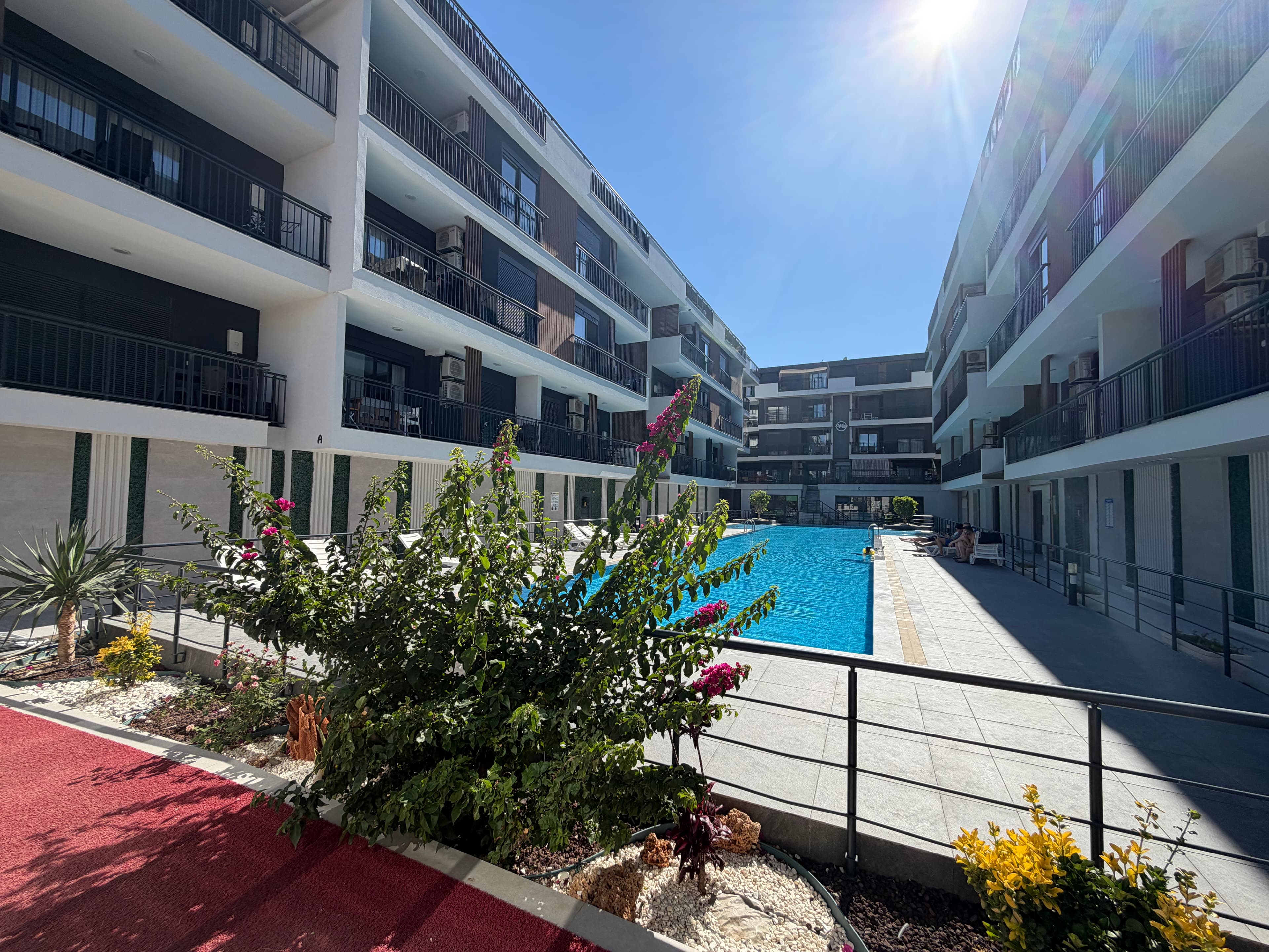 Antalya Sarısu Yürüdü Loft Sitesinde Satılık 2+1 Daire