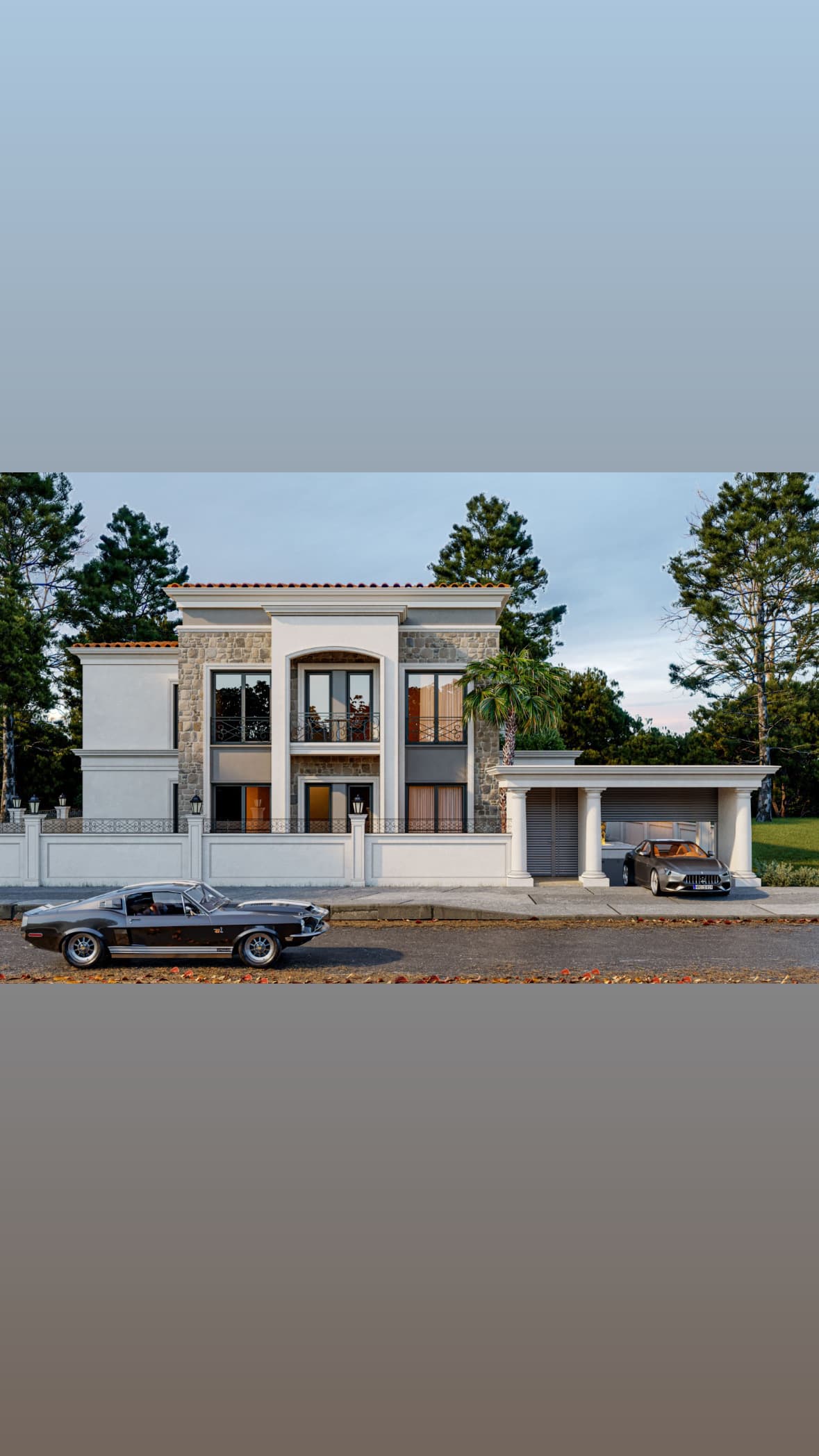 Villa for Sale from Project Konyaaltı Antalya, Let's build your dream villa in Antalya 